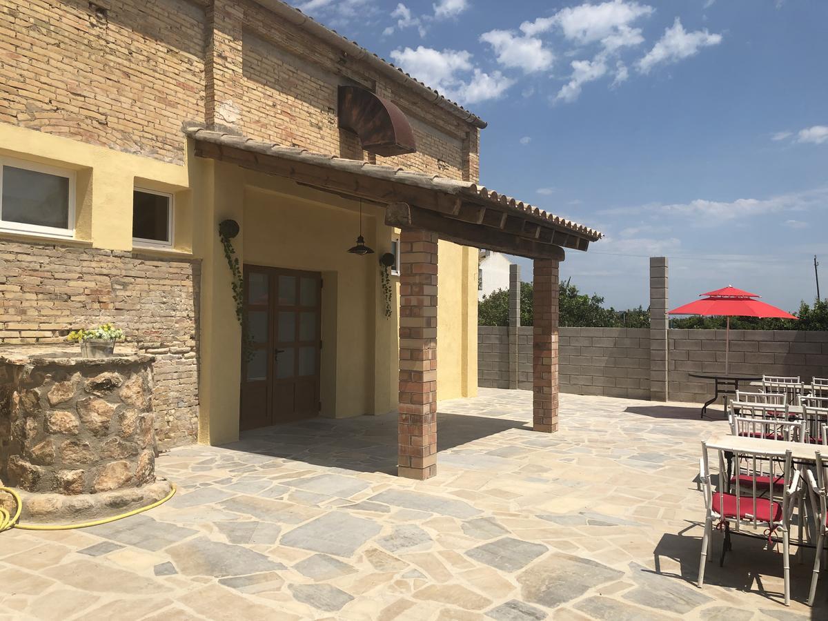 Albergue Delta L'Eucaliptus Extérieur photo